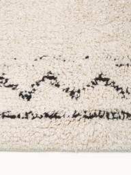 Hand-Woven Cotton Runner Fionn with Fringes - thumbnail 4
