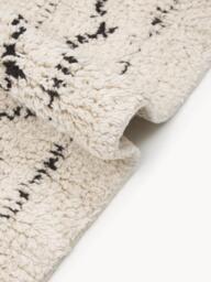 Hand-Woven Cotton Runner Fionn with Fringes - thumbnail 5