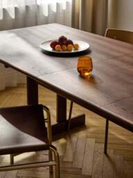 Extendable Oak Wood Dining Table Brynn, in various sizes - thumbnail 8