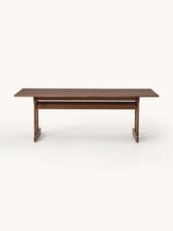 Extendable Oak Wood Dining Table Brynn, in various sizes - thumbnail 2