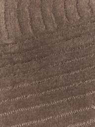 High-Low Wool Rug Mason, Hand-Tufted - thumbnail 2