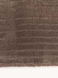 High-Low Wool Rug Mason, Hand-Tufted - thumbnail 3
