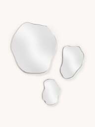 Frameless Wall Mirrors Lia in an Organic Shape, Set of 3 - thumbnail 3