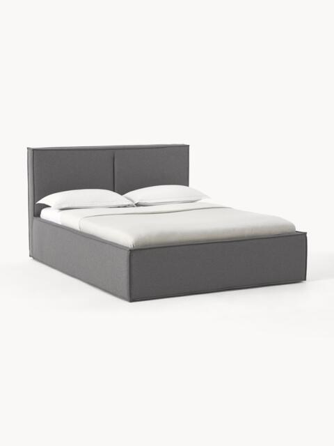 Upholstered Bed Dream with Storage Space