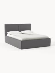 Upholstered Bed Dream with Storage Space