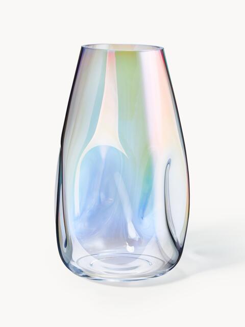 Mouth-Blown Glass Vase Rainbow, H 35 cm - image 1