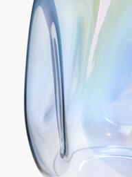 Mouth-Blown Glass Vase Rainbow, H 35 cm - thumbnail 3