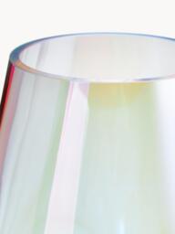 Mouth-Blown Glass Vase Rainbow, H 35 cm - thumbnail 4