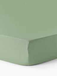 Topper Fitted Sheet Elsie, Cotton Percale