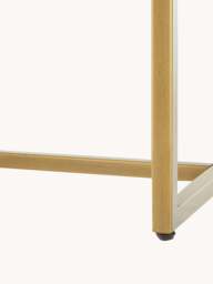 Herringbone Console Table Class with Acacia Wood Veneer - thumbnail 9