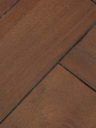 Herringbone Console Table Class with Acacia Wood Veneer - thumbnail 7
