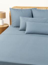 Cotton Percale Bed Sheet Elsie