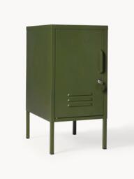 Metal Bedside Table The Shorty, Left- or Right-Hinged Options