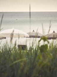 Beach Parasol Pagoda, Ø 200 cm - thumbnail 5