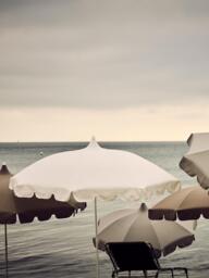 Beach Parasol Pagoda, Ø 200 cm - thumbnail 2