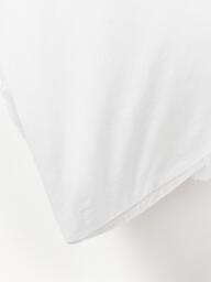 Cotton Percale Duvet Cover Madeline with Tufted Design - thumbnail 8