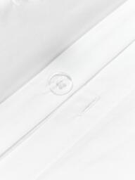 Cotton Percale Duvet Cover Madeline with Tufted Design - thumbnail 4