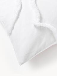 Cotton Percale Duvet Cover Madeline with Tufted Design - thumbnail 7