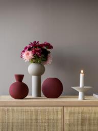 Candle Holder Uma with A Matte Surface - thumbnail 4