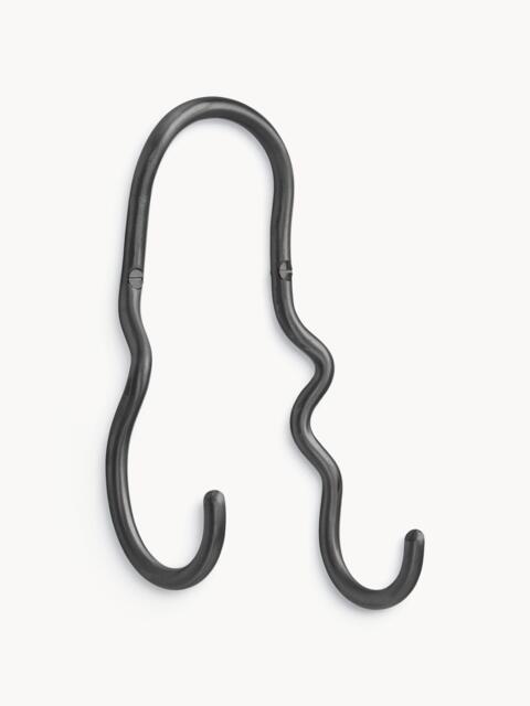 Handmade Brass Wall Hook Curvature - image 1