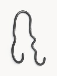 Handmade Brass Wall Hook Curvature - thumbnail 1