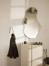 Handmade Brass Wall Hook Curvature - thumbnail 2