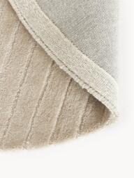 Round Hand-Tufted Wool Rug Mason - thumbnail 4