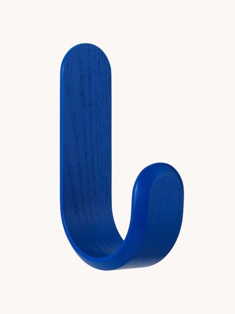 Wooden Wall Hook Curve - image 1