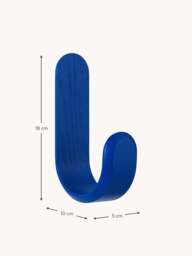 Wooden Wall Hook Curve - thumbnail 3