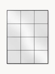 Square Wall Mirror Clarita in Window Style - thumbnail 1