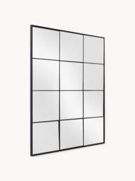 Square Wall Mirror Clarita in Window Style - thumbnail 4