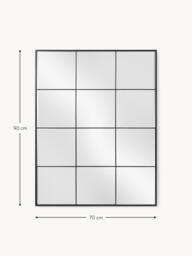 Square Wall Mirror Clarita in Window Style - thumbnail 9