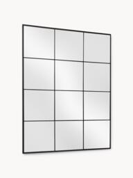 Square Wall Mirror Clarita in Window Style - thumbnail 3