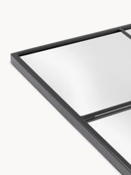 Square Wall Mirror Clarita in Window Style - thumbnail 5