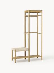 Bamboo Wood Wardrobe Ember - thumbnail 1