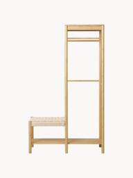 Bamboo Wood Wardrobe Ember - thumbnail 2