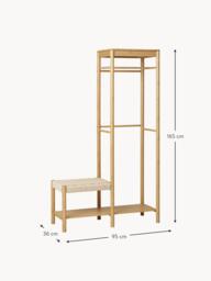 Bamboo Wood Wardrobe Ember - thumbnail 7