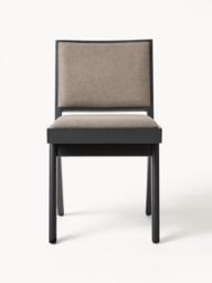 Upholstered Wooden Dining Chair Sissi - thumbnail 4