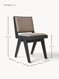 Upholstered Wooden Dining Chair Sissi - thumbnail 9