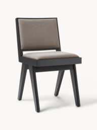 Upholstered Wooden Dining Chair Sissi - thumbnail 1