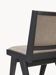 Upholstered Wooden Dining Chair Sissi - thumbnail 7