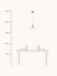 Small Pendant Light Kurage - thumbnail 3
