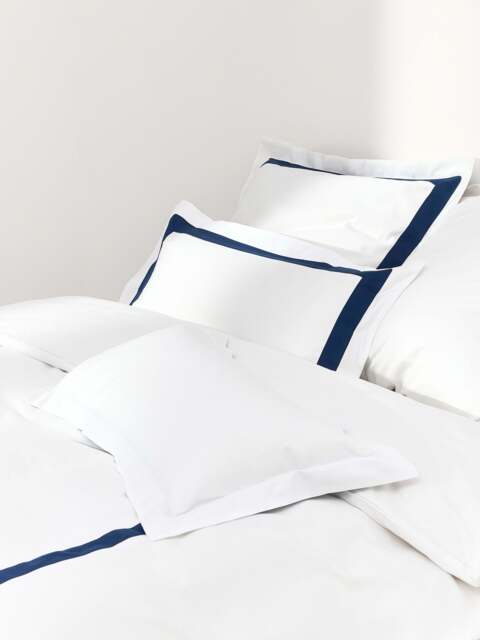 Egyptian Cotton Mako Sateen Duvet Cover Rochelle - image 1