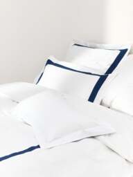 Egyptian Cotton Mako Sateen Duvet Cover Rochelle - thumbnail 1