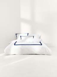 Egyptian Cotton Mako Sateen Duvet Cover Rochelle - thumbnail 2