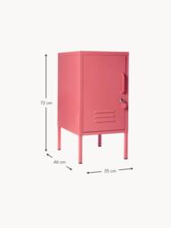 Metal Bedside Table The Shorty, Left- or Right-Hinged Options - thumbnail 7