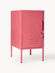 Metal Bedside Table The Shorty, Left- or Right-Hinged Options