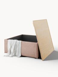 Linen Blend Ottoman Lennon with Storage - thumbnail 7
