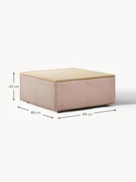 Linen Blend Ottoman Lennon with Storage - thumbnail 8