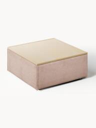 Linen Blend Ottoman Lennon with Storage - thumbnail 3